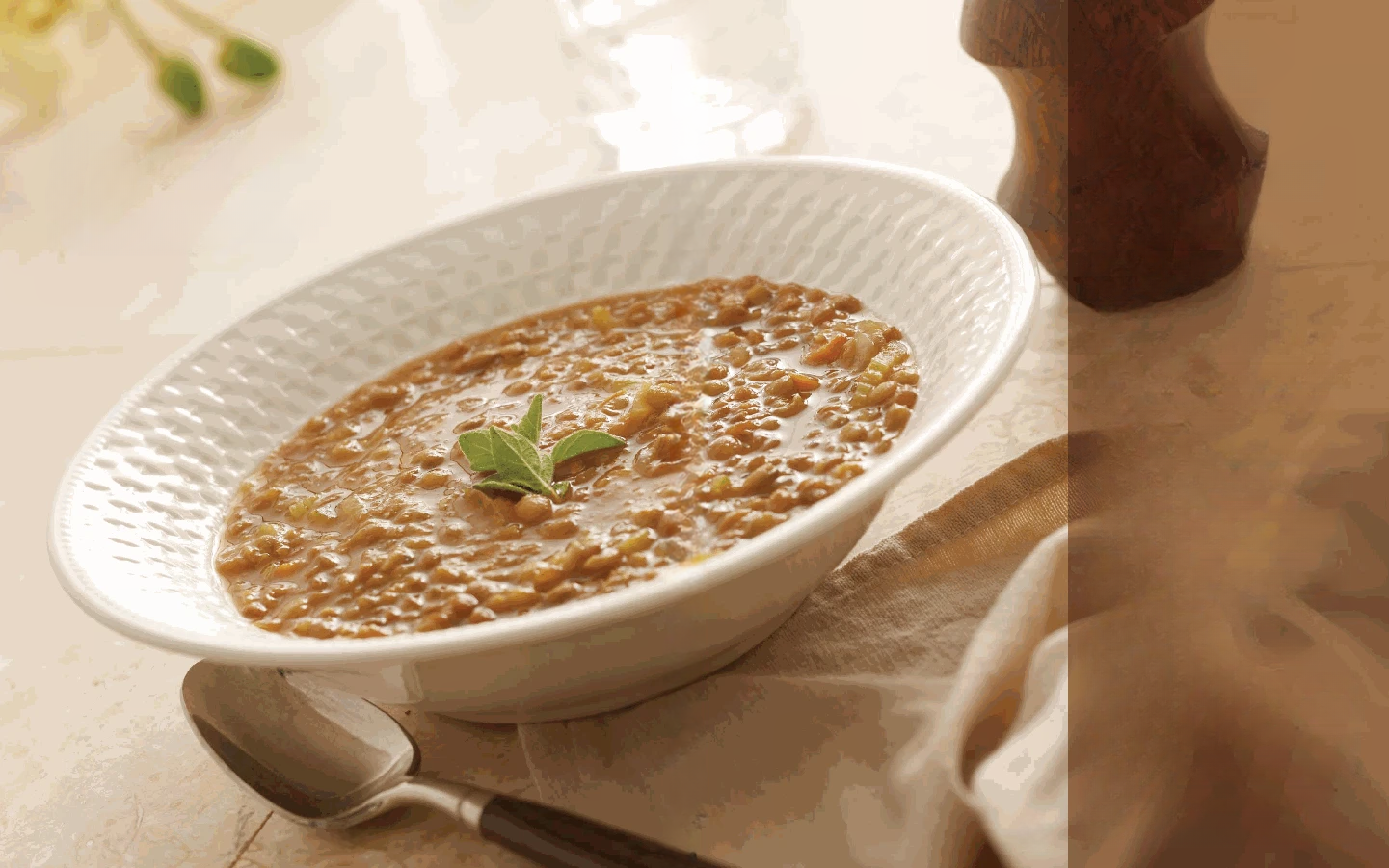 Maria's Homemade Beef Barley Soup