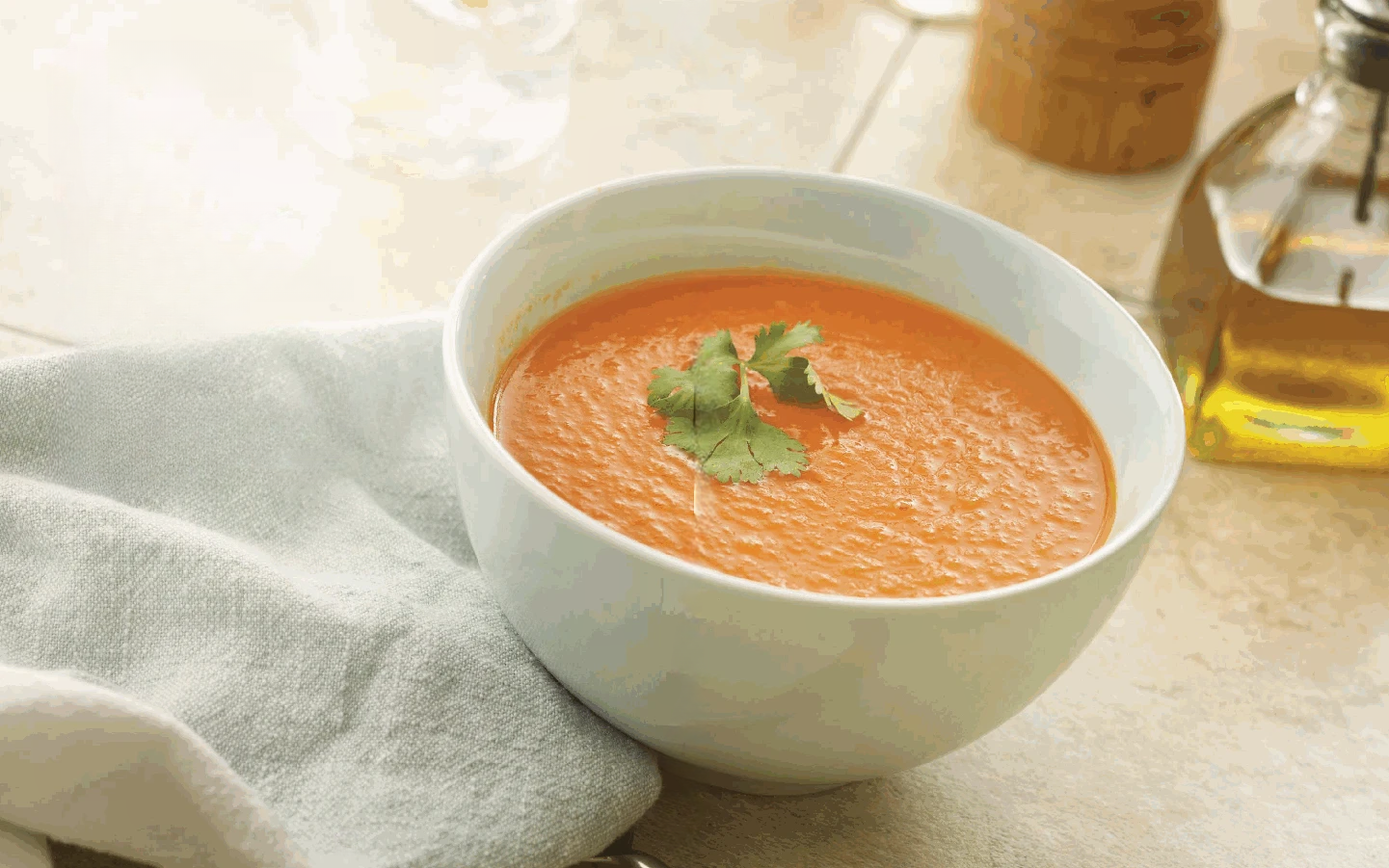 Maria's Homemade Gazpacho Soup